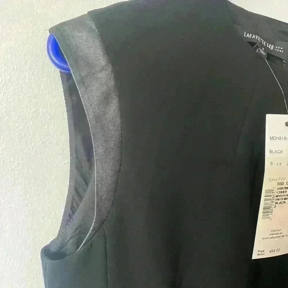 Lafayette 148 New York Nwt Cosette dress size 2 - Picture 6 of 10